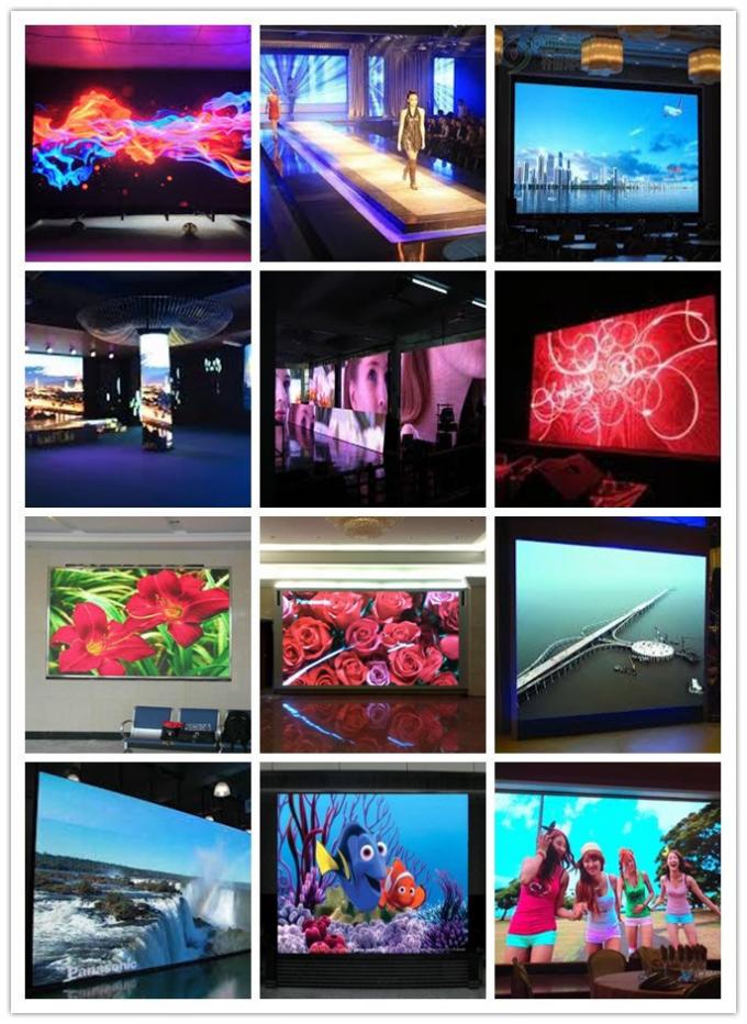 P2.5 de haute résolution affichage à LED le panneau d'affichage polychrome de SMD LED TV